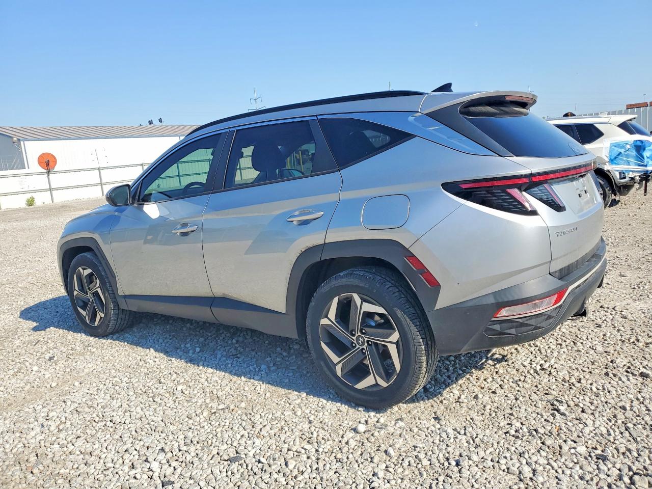 2022 Hyundai Tucson Sel Silver vin: 5NMJFCAE8NH115788