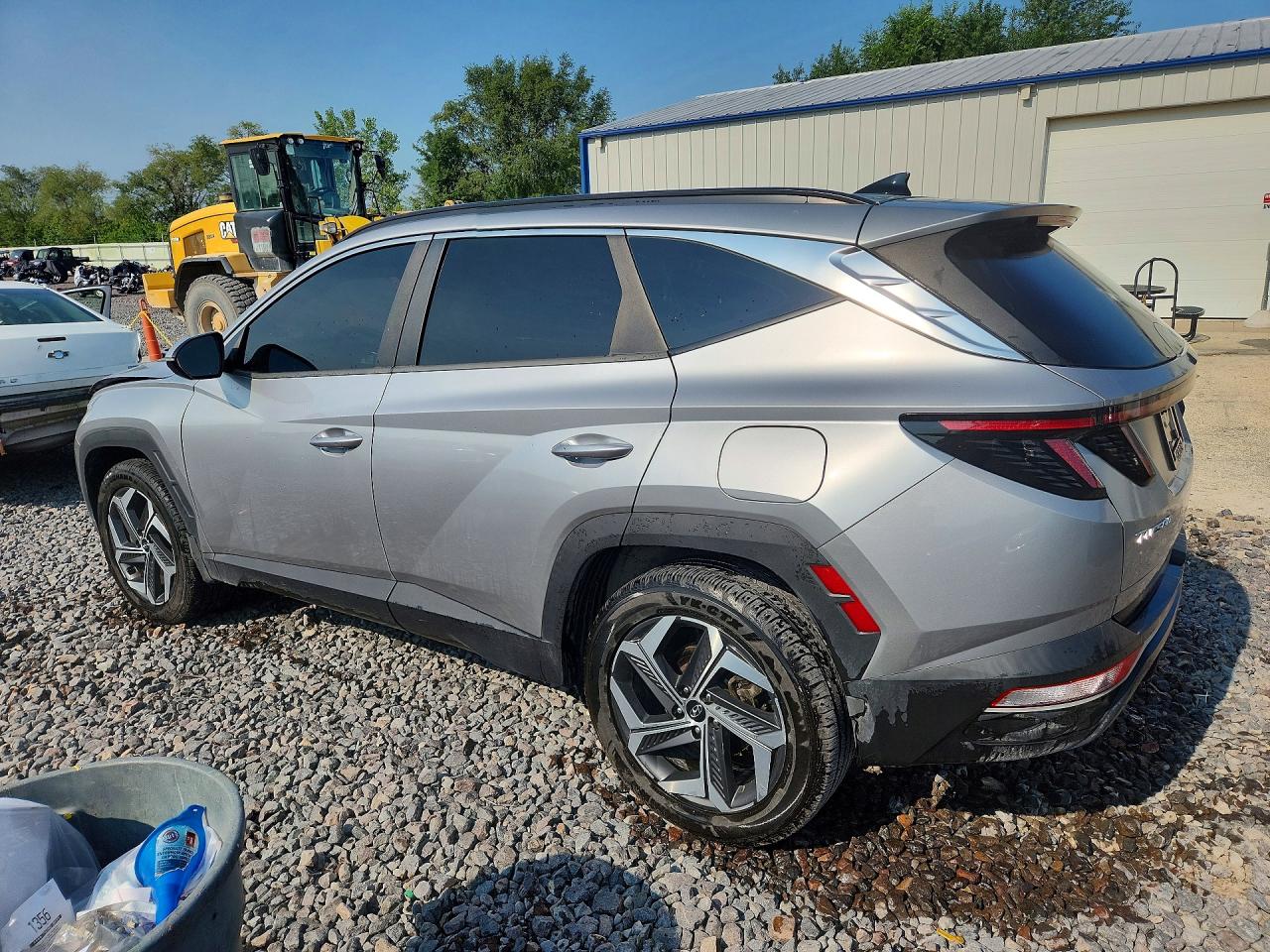 2022 Hyundai Tucson Sel Silver vin: 5NMJFCAE9NH004117