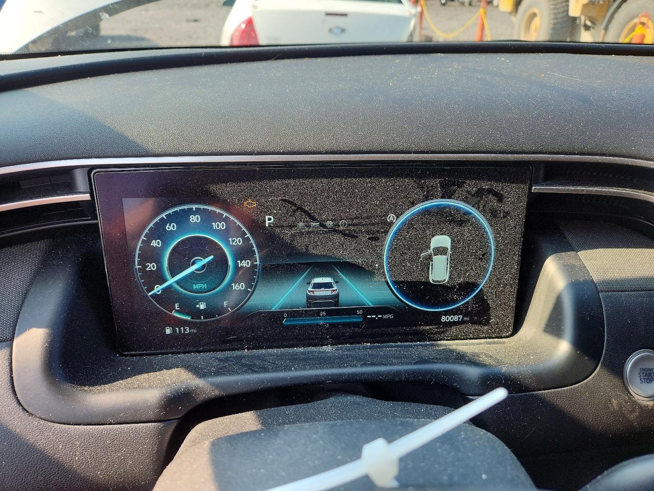 2022 Hyundai Tucson Sel Silver vin: 5NMJFCAE9NH004117