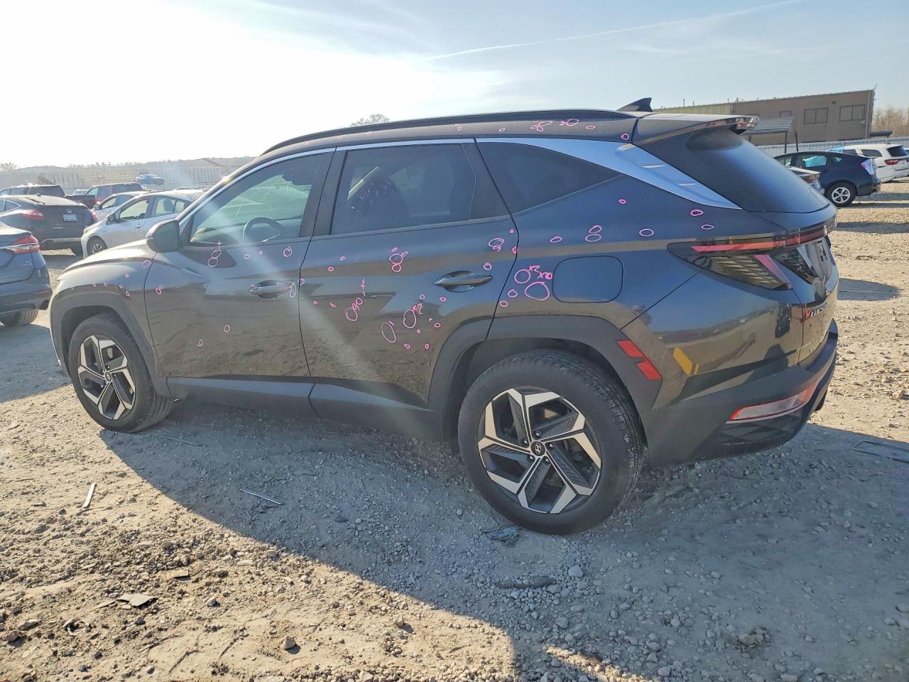 2022 Hyundai Tucson Sel Charcoal vin: 5NMJFCAE9NH020379