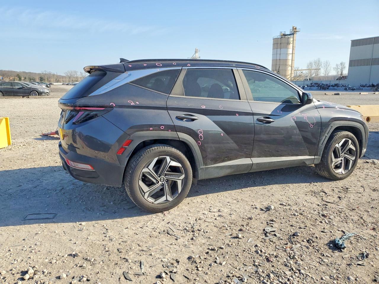 2022 Hyundai Tucson Sel Charcoal vin: 5NMJFCAE9NH020379