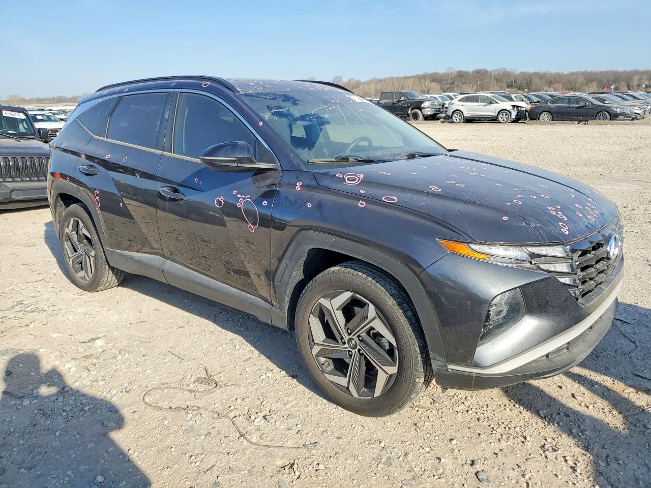 2022 Hyundai Tucson Sel Charcoal vin: 5NMJFCAE9NH020379
