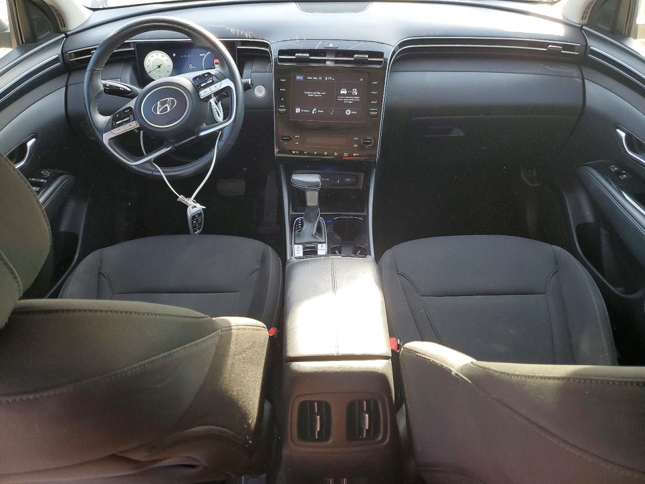 2022 Hyundai Tucson Sel Charcoal vin: 5NMJFCAE9NH020379