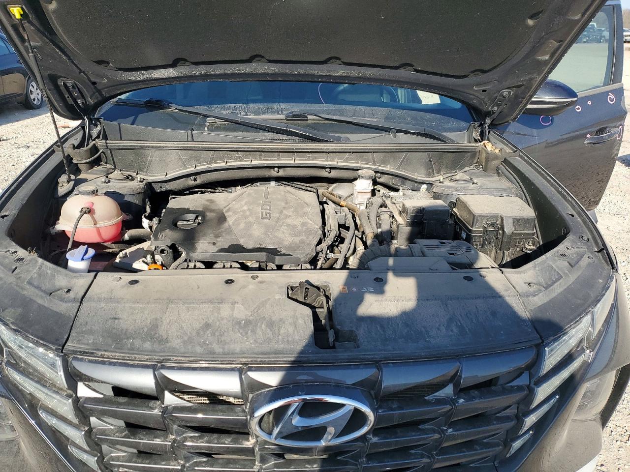 2022 Hyundai Tucson Sel Charcoal vin: 5NMJFCAE9NH020379