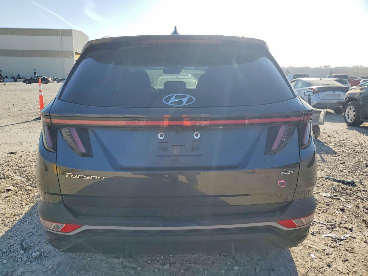 2022 Hyundai Tucson Sel Charcoal vin: 5NMJFCAE9NH020379