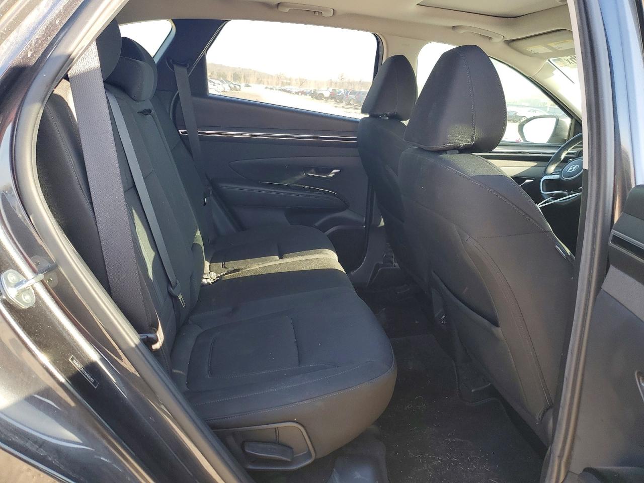 2022 Hyundai Tucson Sel Charcoal vin: 5NMJFCAE9NH020379