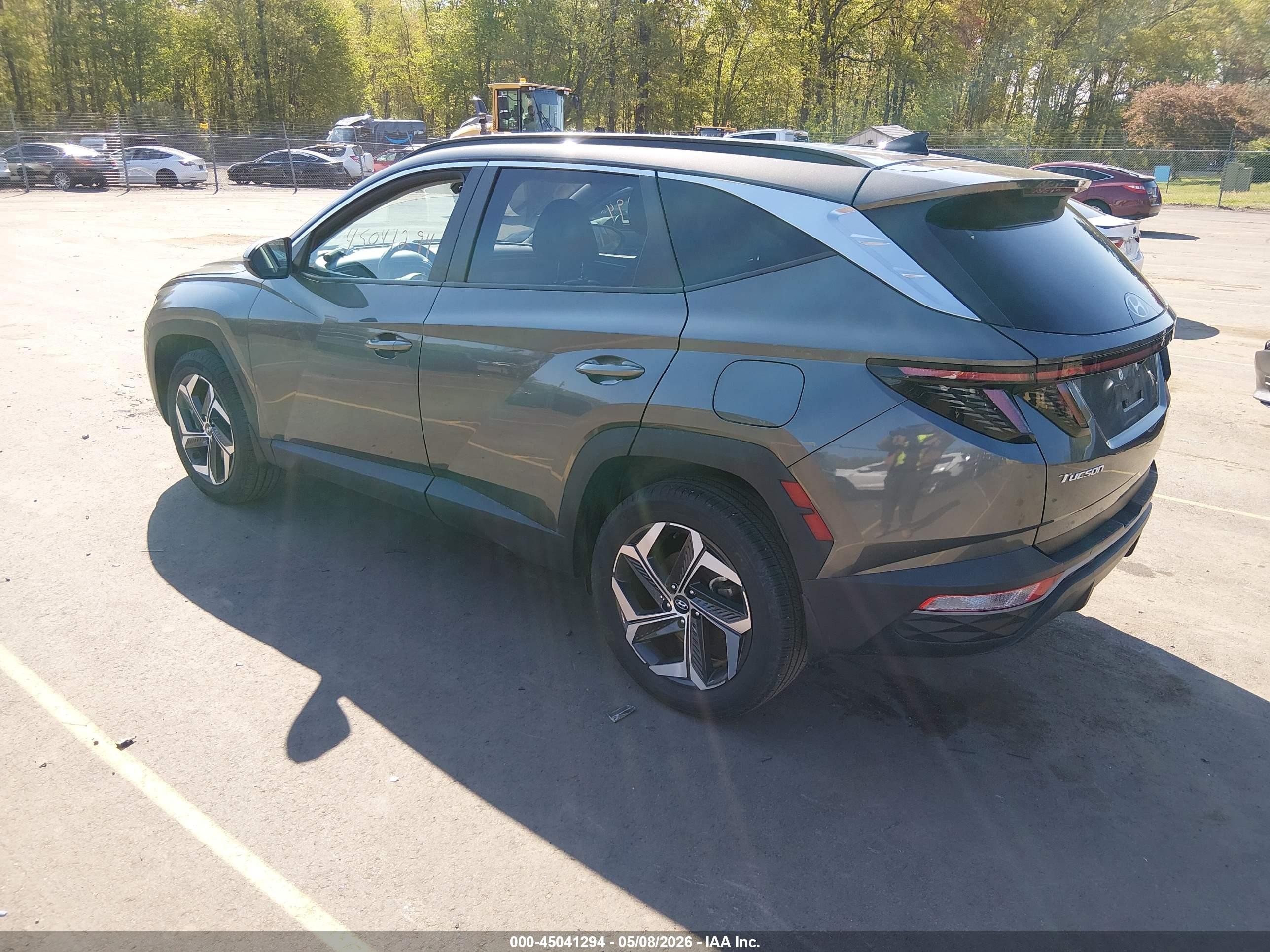 2023 Hyundai Tucson Sel Серый vin: 5NMJFCAEXPH244635