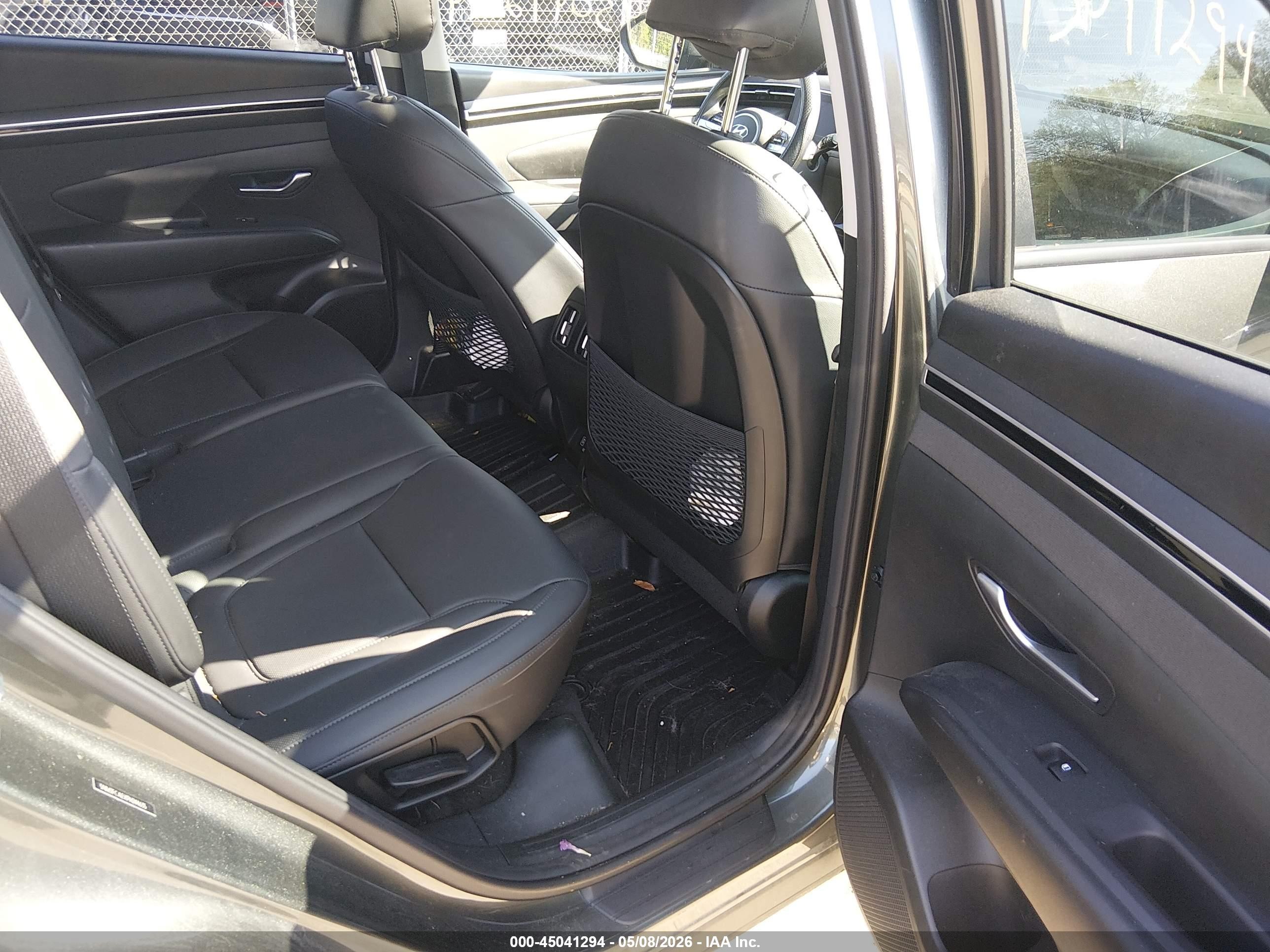 2023 Hyundai Tucson Sel Серый vin: 5NMJFCAEXPH244635