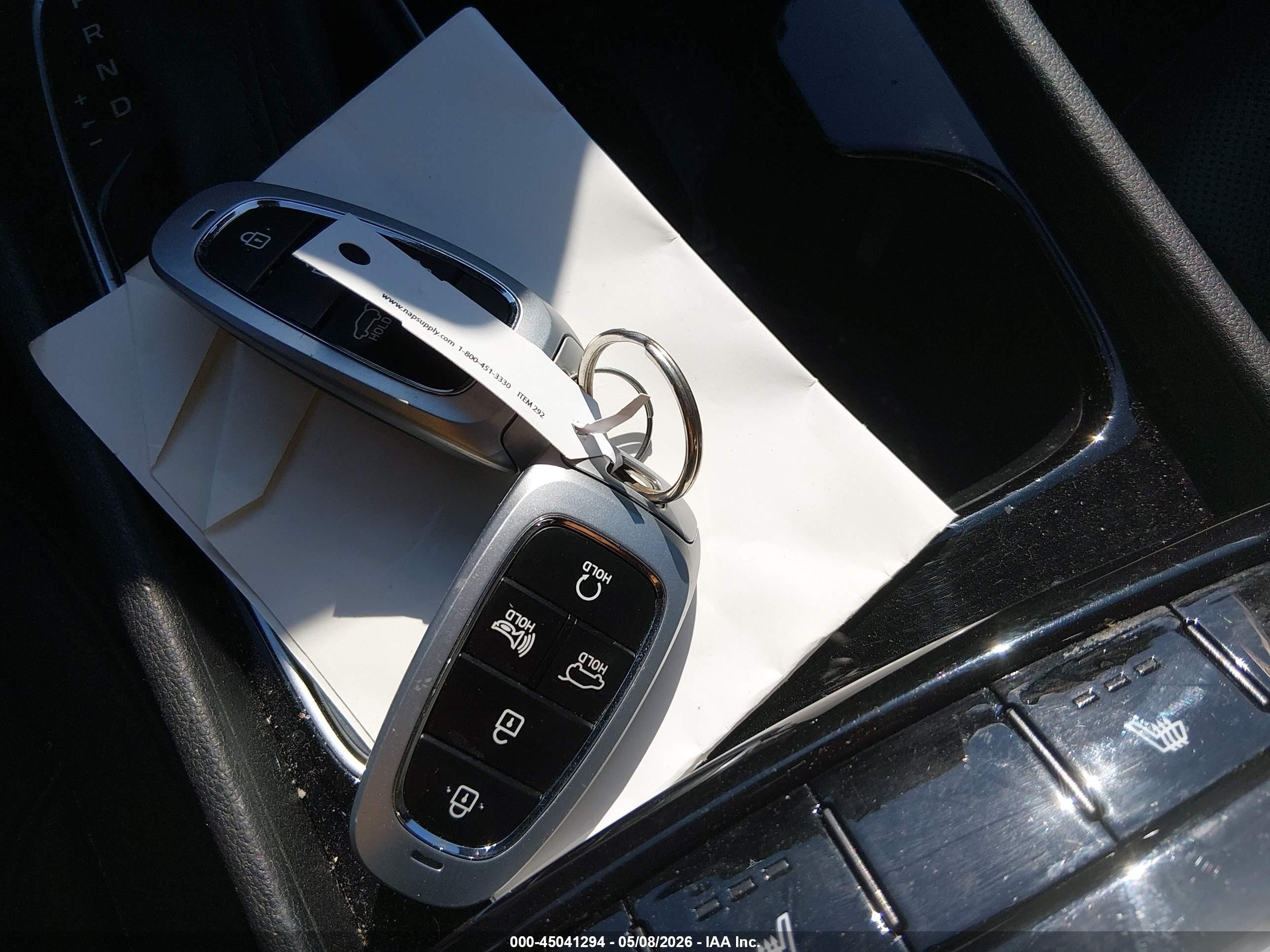 2023 Hyundai Tucson Sel Серый vin: 5NMJFCAEXPH244635
