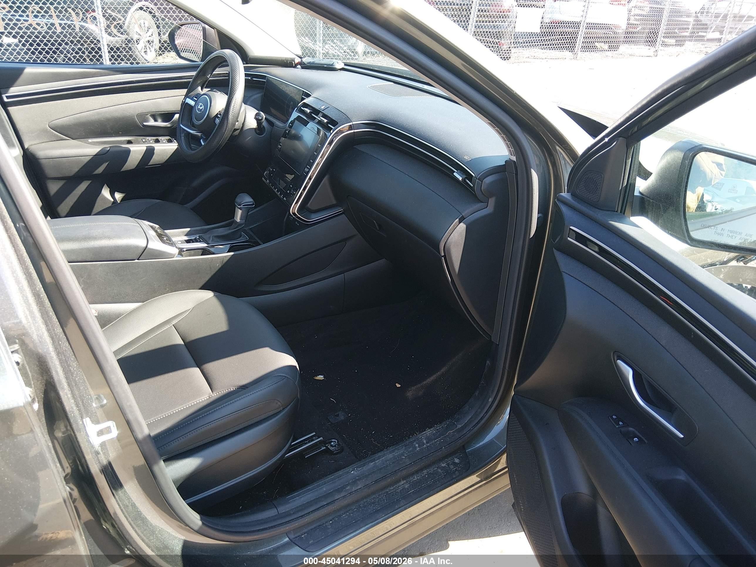 2023 Hyundai Tucson Sel Серый vin: 5NMJFCAEXPH244635