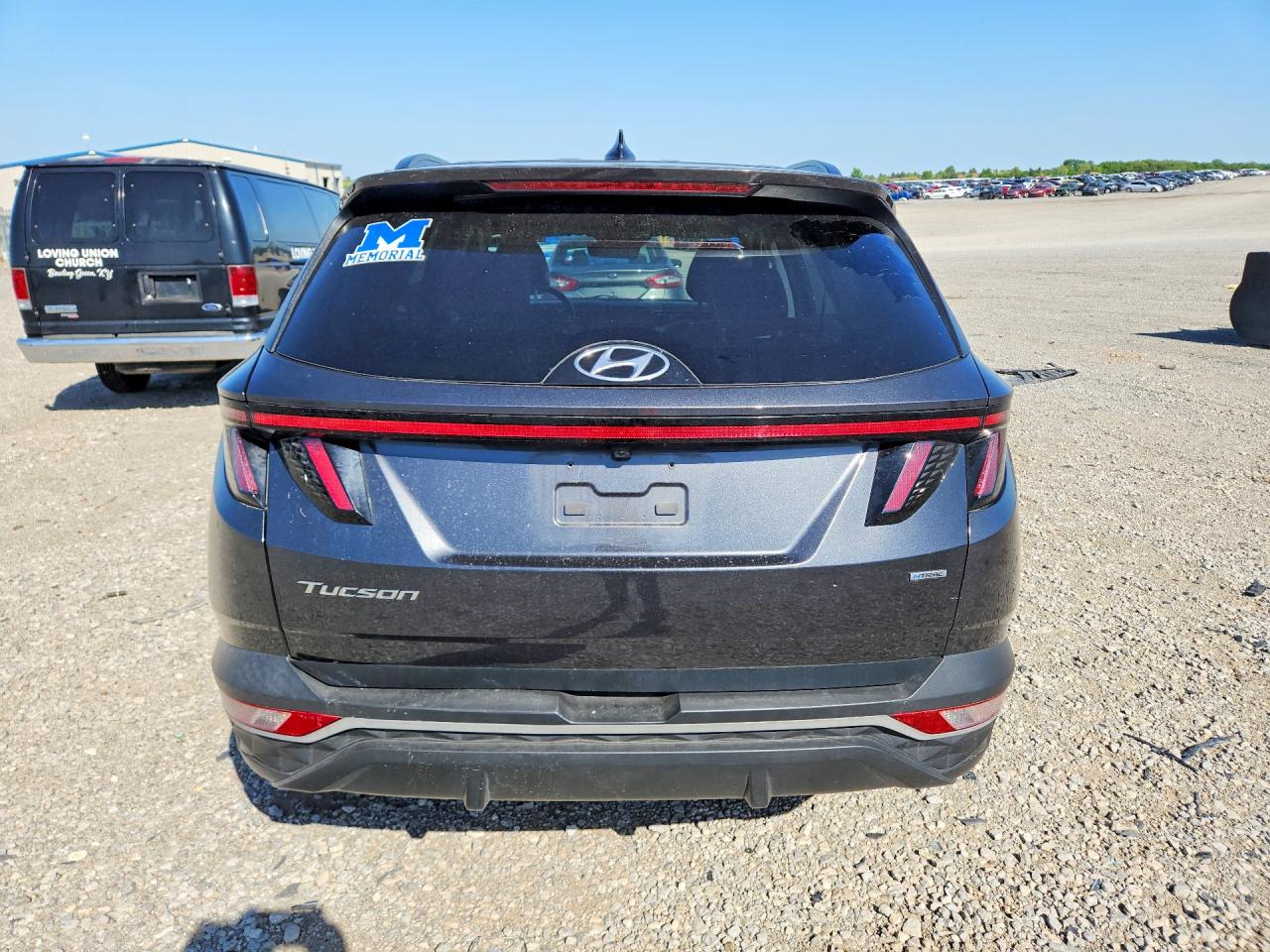 2024 Hyundai Tucson Sel Gray vin: 5NMJFCDE1RH310181