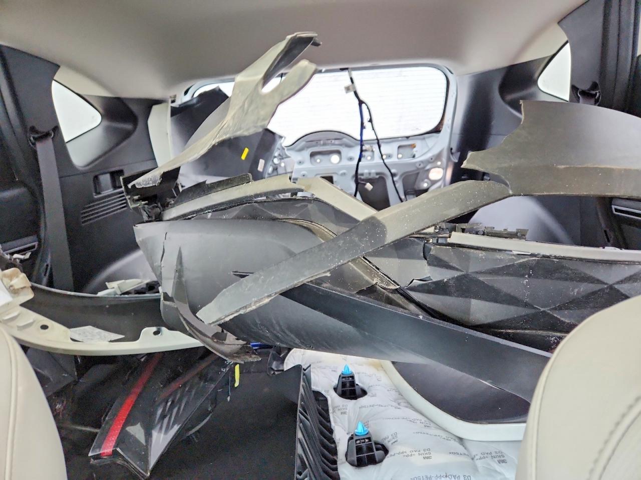 2024 Hyundai Tucson Sel Белый vin: 5NMJFCDE1RH348364