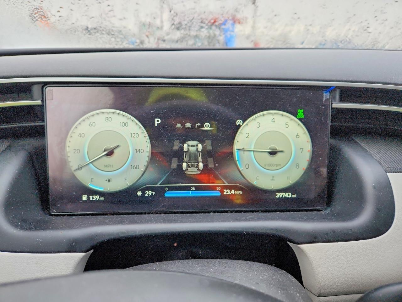 2024 Hyundai Tucson Sel Белый vin: 5NMJFCDE1RH348364
