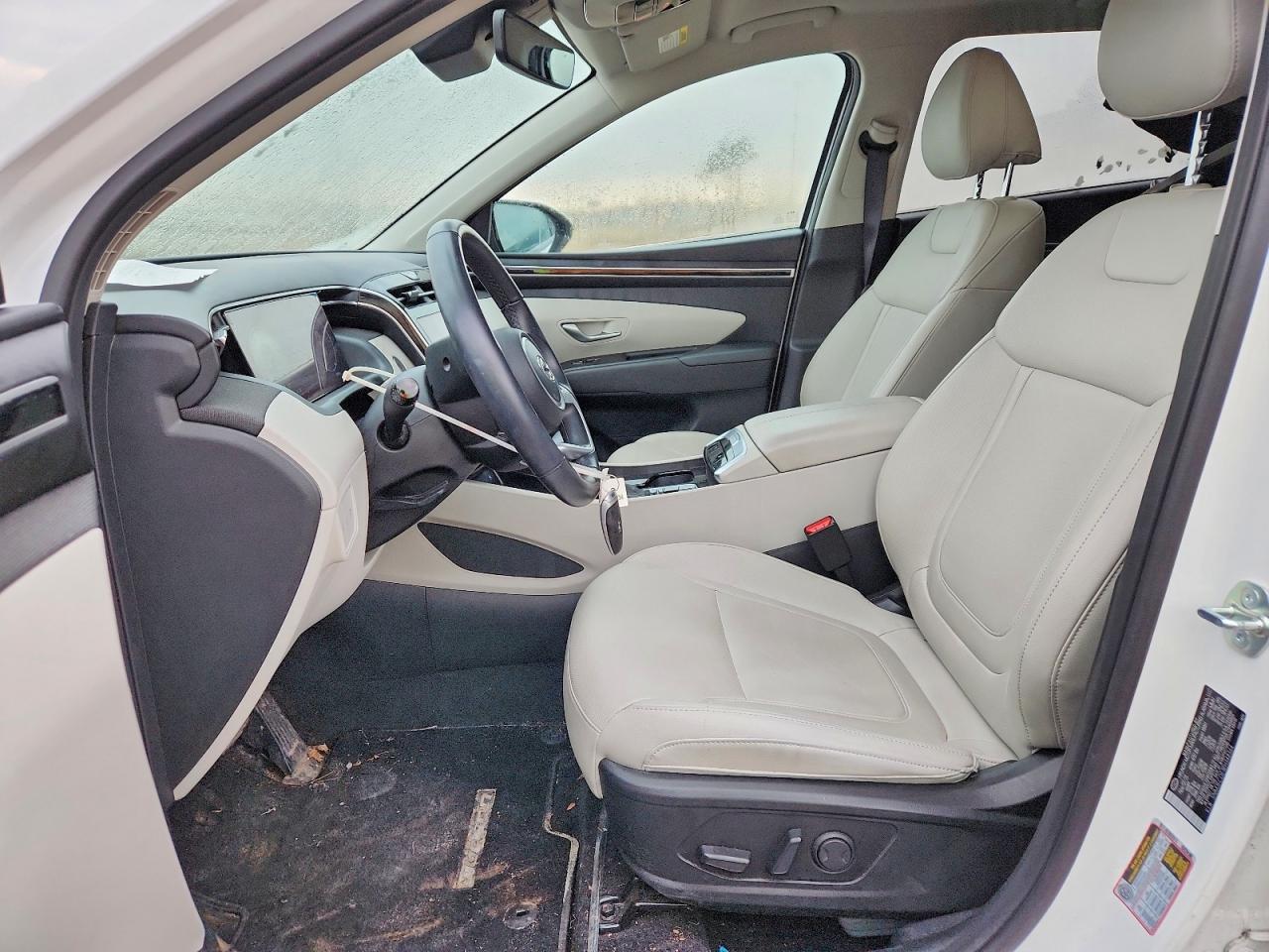 2024 Hyundai Tucson Sel Белый vin: 5NMJFCDE1RH348364