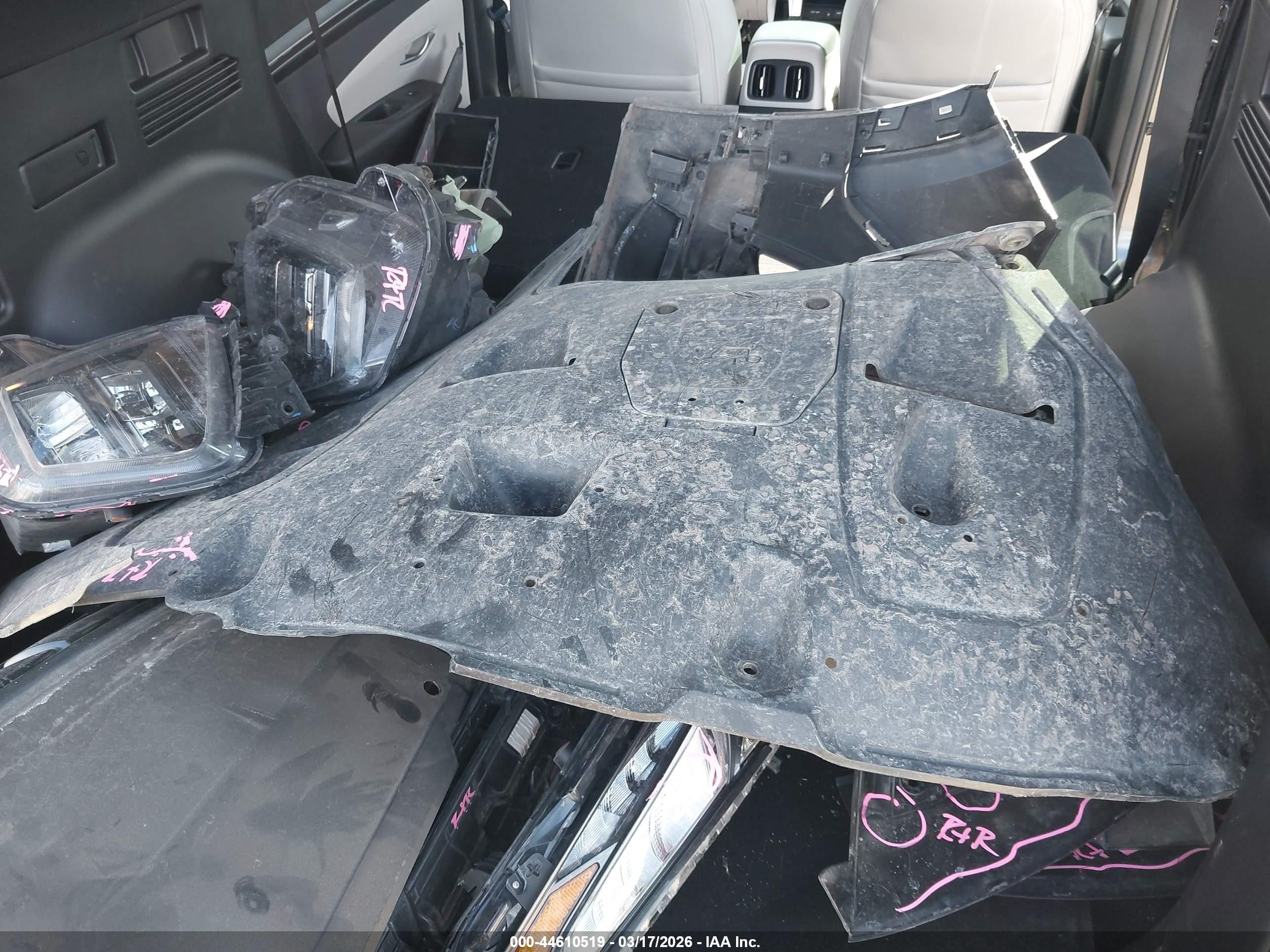 2024 Hyundai Tucson Sel Gray vin: 5NMJFCDE3RH341920