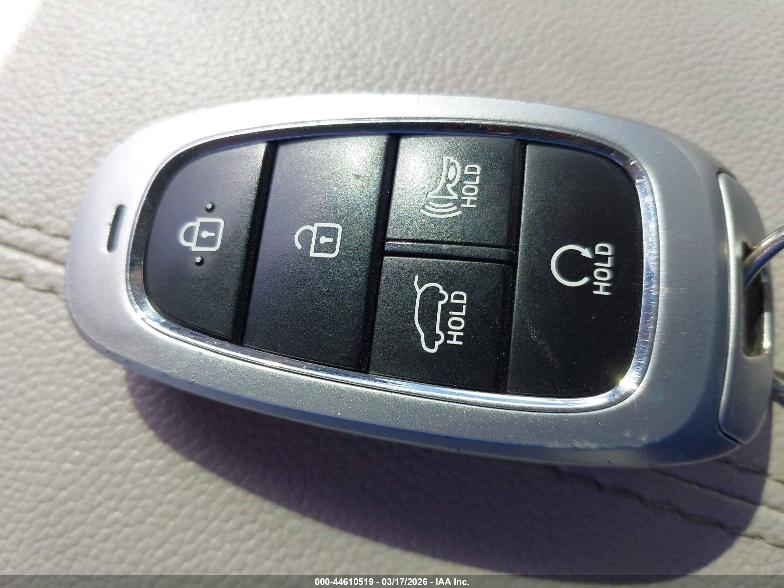 2024 Hyundai Tucson Sel Gray vin: 5NMJFCDE3RH341920