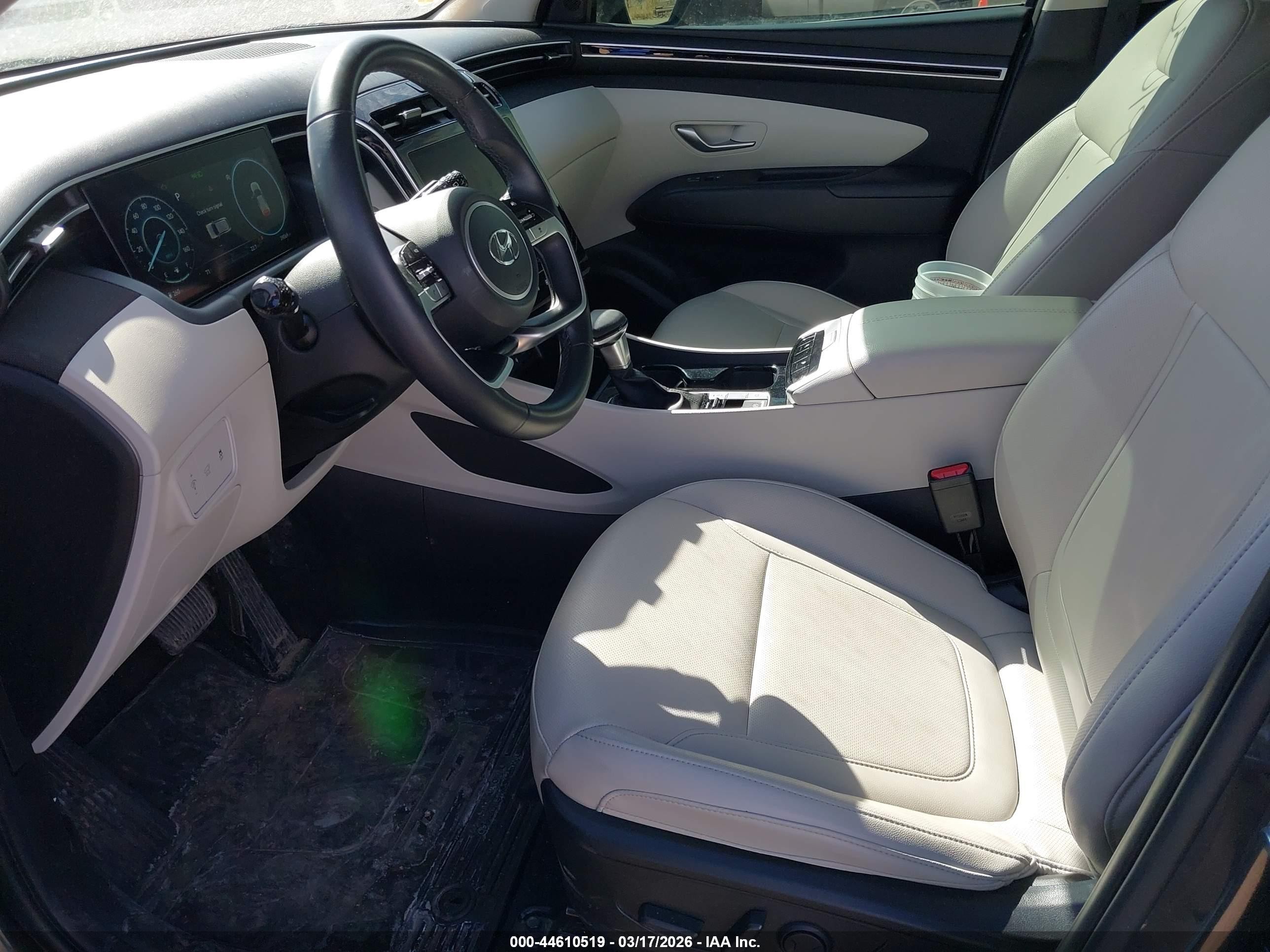 2024 Hyundai Tucson Sel Gray vin: 5NMJFCDE3RH341920
