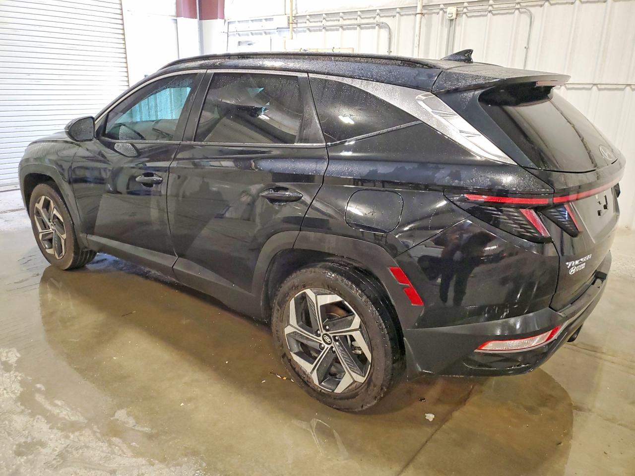 2024 Hyundai Tucson Sel Black vin: 5NMJFCDE5RH371629