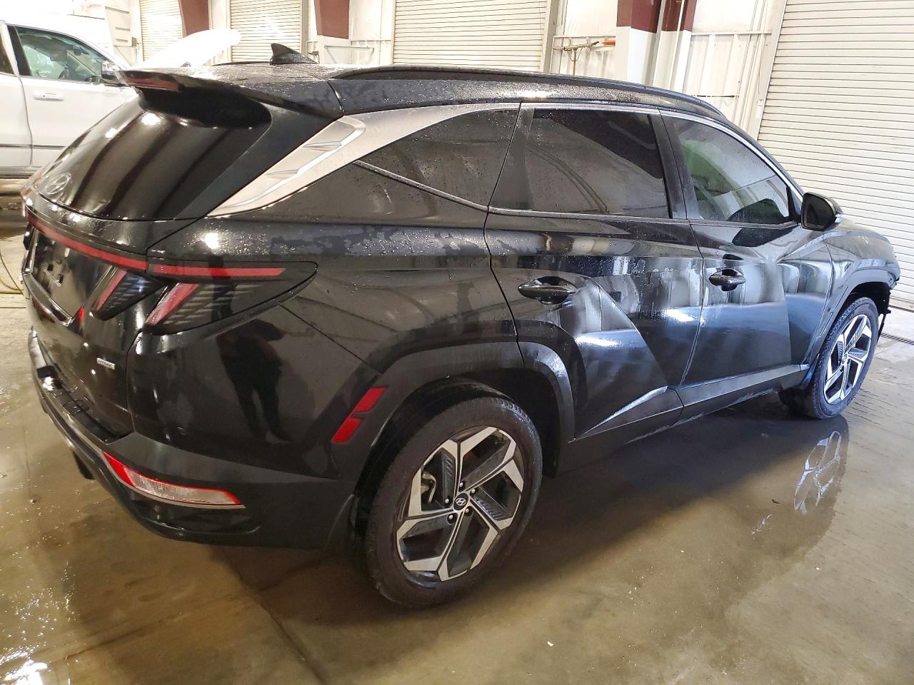 2024 Hyundai Tucson Sel Black vin: 5NMJFCDE5RH371629