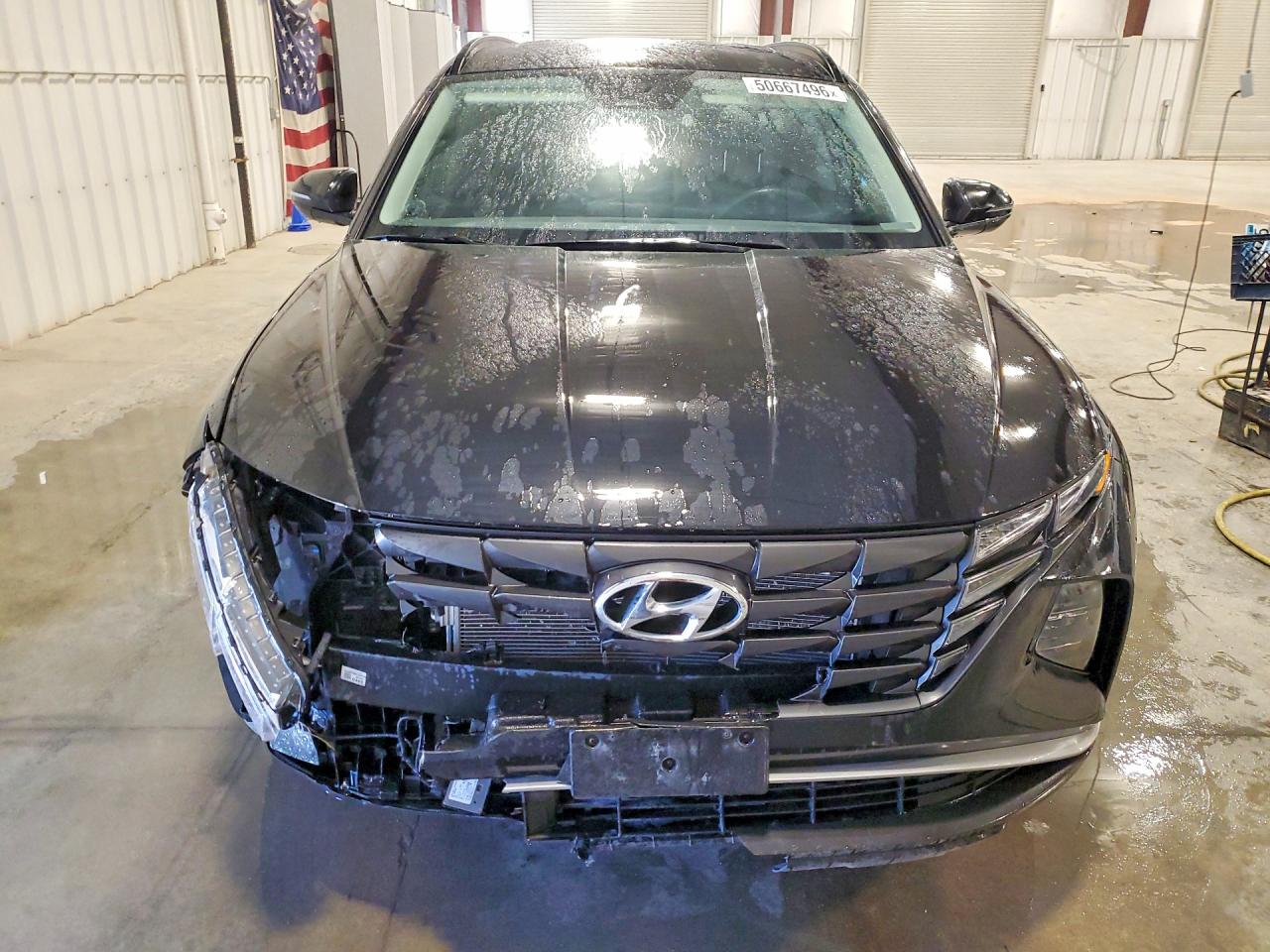 2024 Hyundai Tucson Sel Black vin: 5NMJFCDE5RH371629