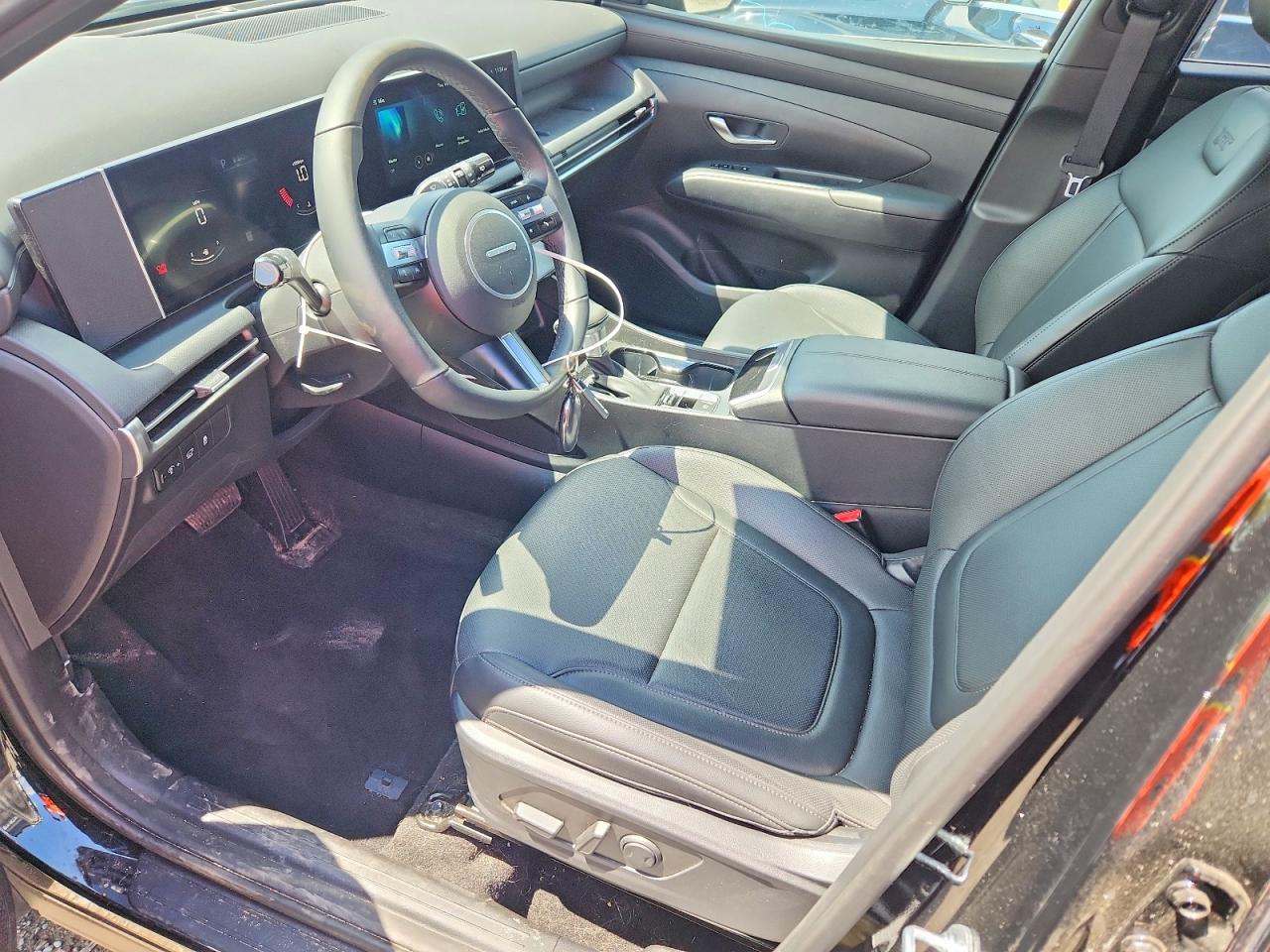 2025 Hyundai Tucson Xrt Черный vin: 5NMJFCDE5SH566622