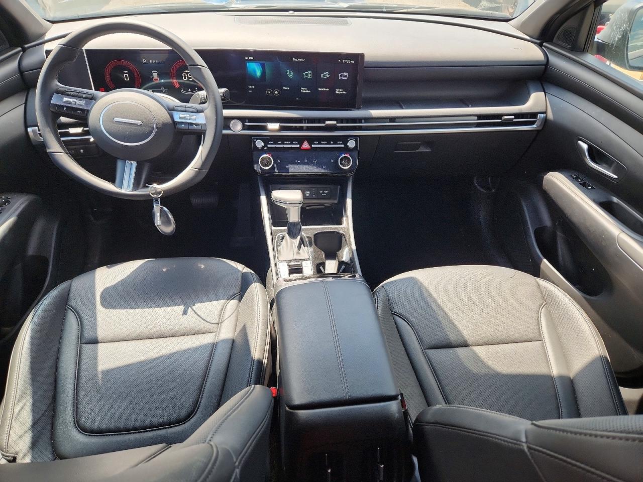 2025 Hyundai Tucson Xrt Черный vin: 5NMJFCDE5SH566622