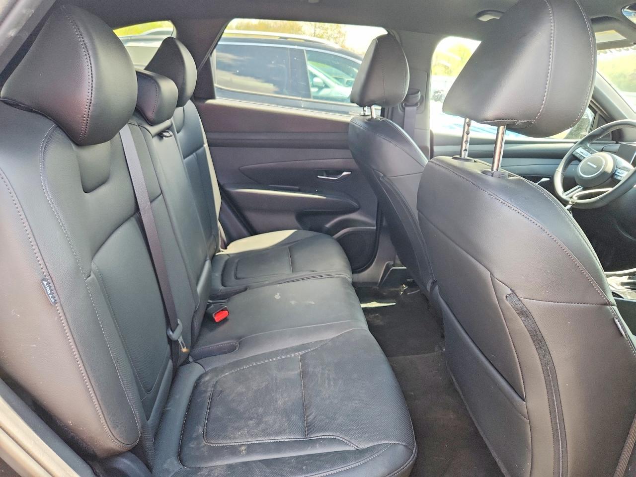 2025 Hyundai Tucson Xrt Черный vin: 5NMJFCDE5SH566622