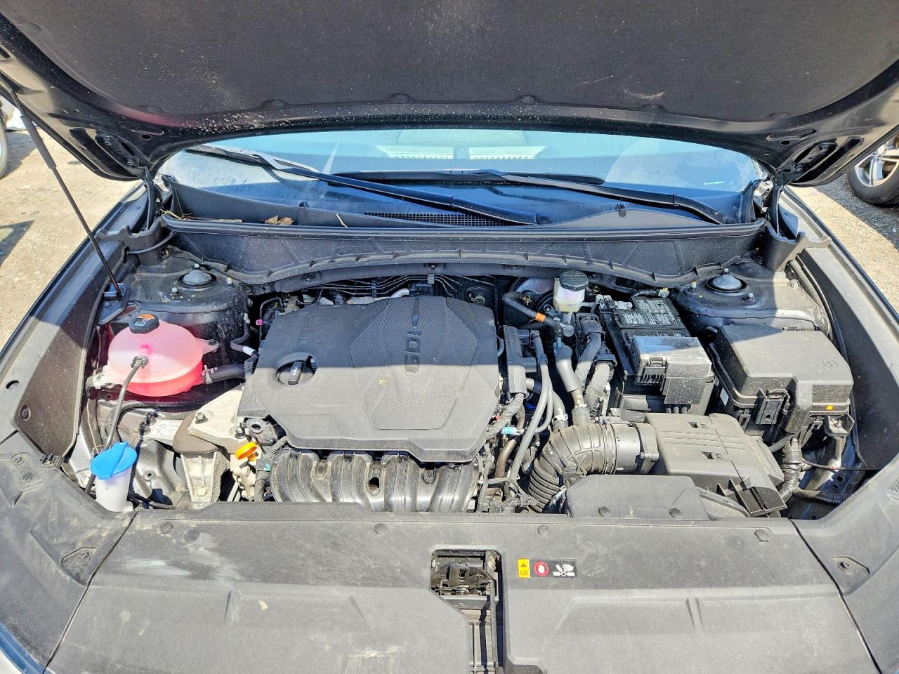 2025 Hyundai Tucson Xrt Черный vin: 5NMJFCDE5SH566622