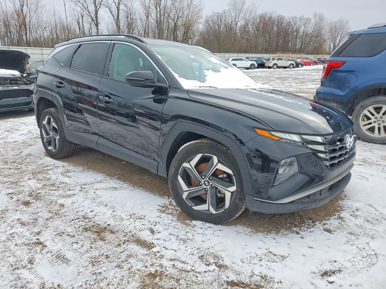 2024 Hyundai Tucson Sel Black vin: 5NMJFCDE6RH403357