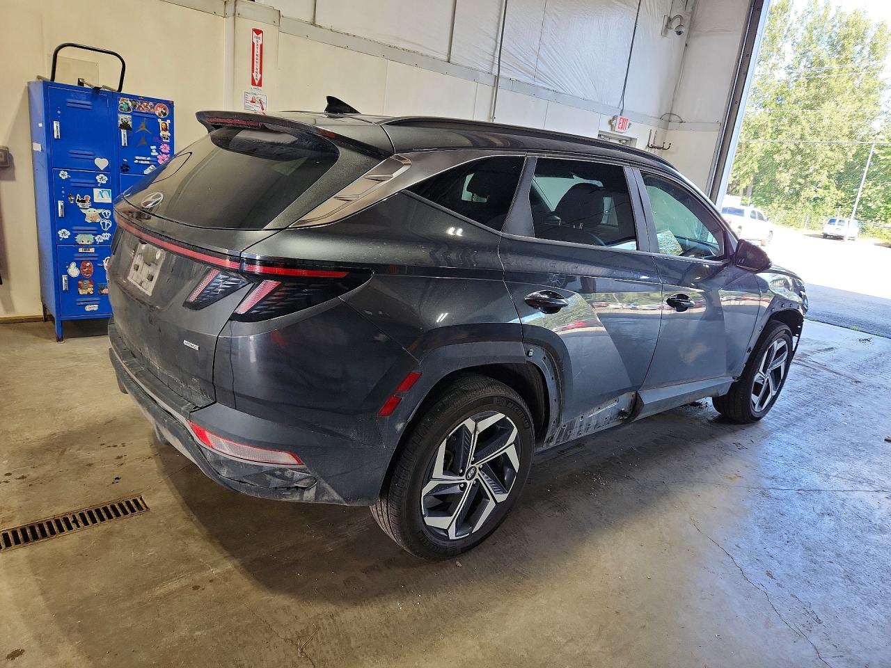 2024 Hyundai Tucson Sel Gray vin: 5NMJFCDE8RH364108