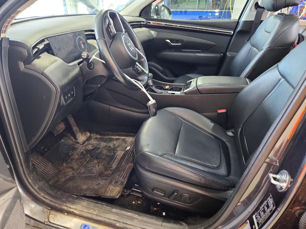 2024 Hyundai Tucson Sel Gray vin: 5NMJFCDE8RH364108