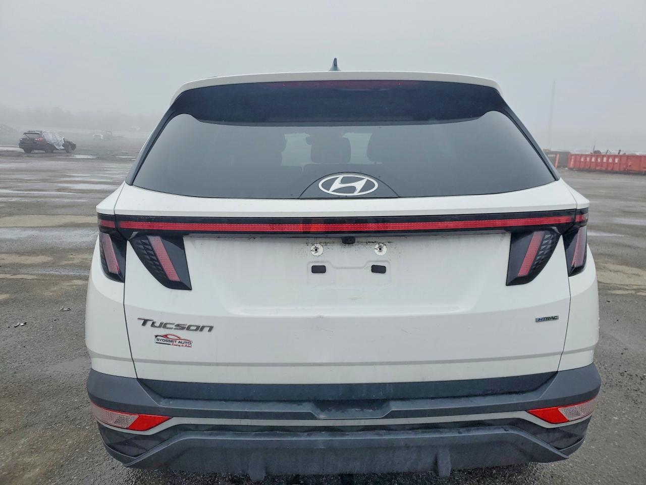 2024 Hyun Tucson White vin: 5NMJFCDE9RH314835
