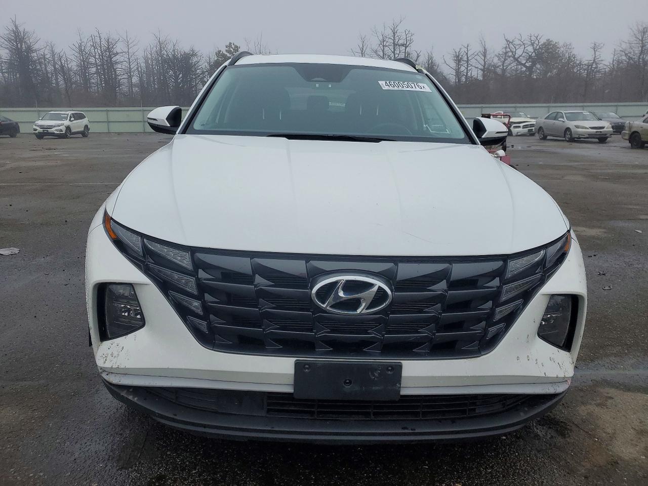 2024 Hyun Tucson White vin: 5NMJFCDE9RH314835