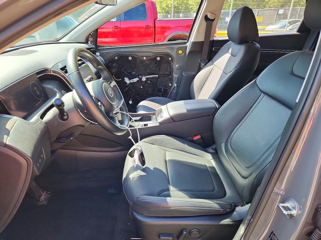 2024 Hyundai Tucson Sel Gray vin: 5NMJFCDEXRH309224