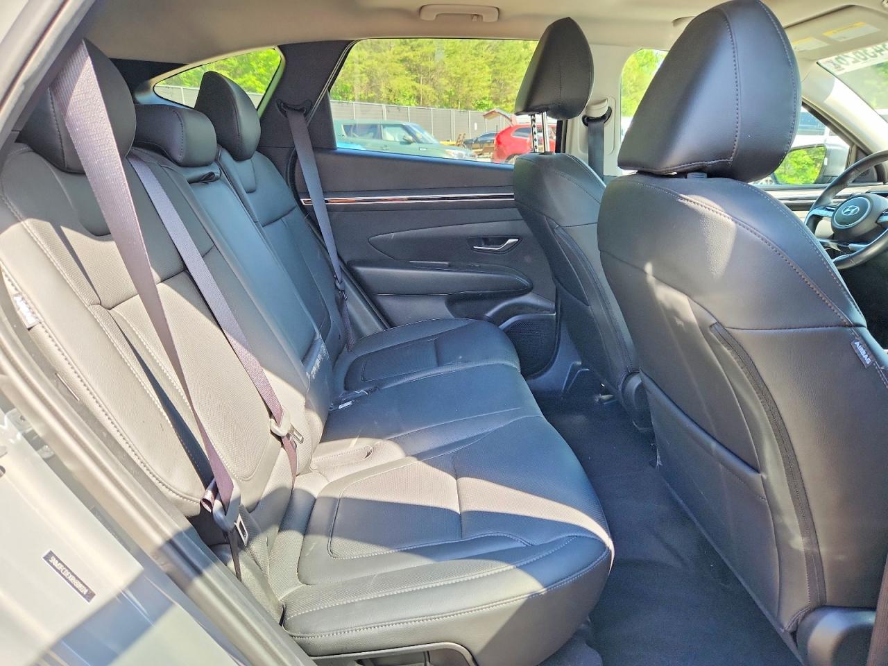 2024 Hyundai Tucson Sel Gray vin: 5NMJFCDEXRH309224