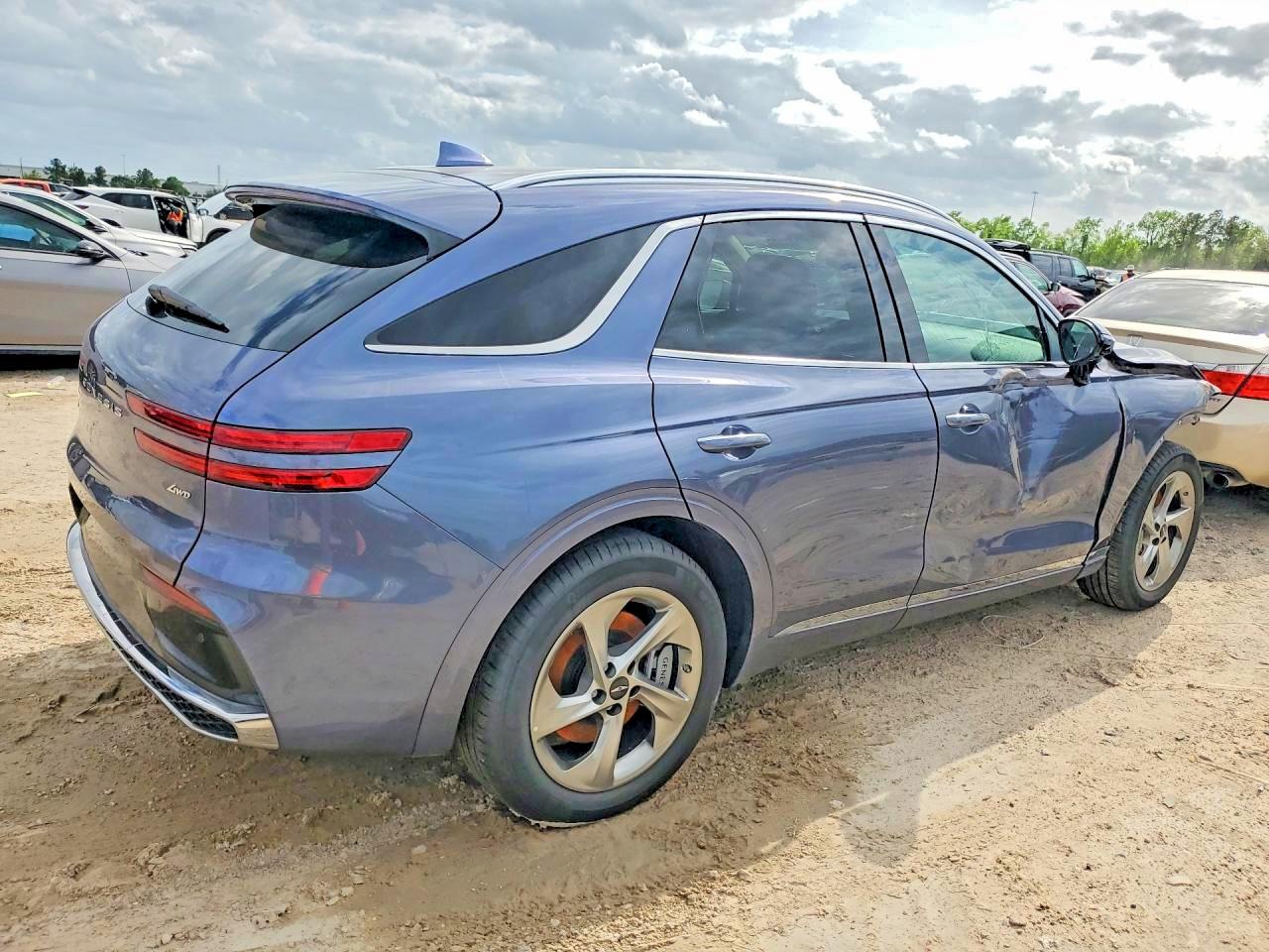 2026 Genesis Gv70 2.5t Standard Blue vin: 5NMMADTB1TH044466
