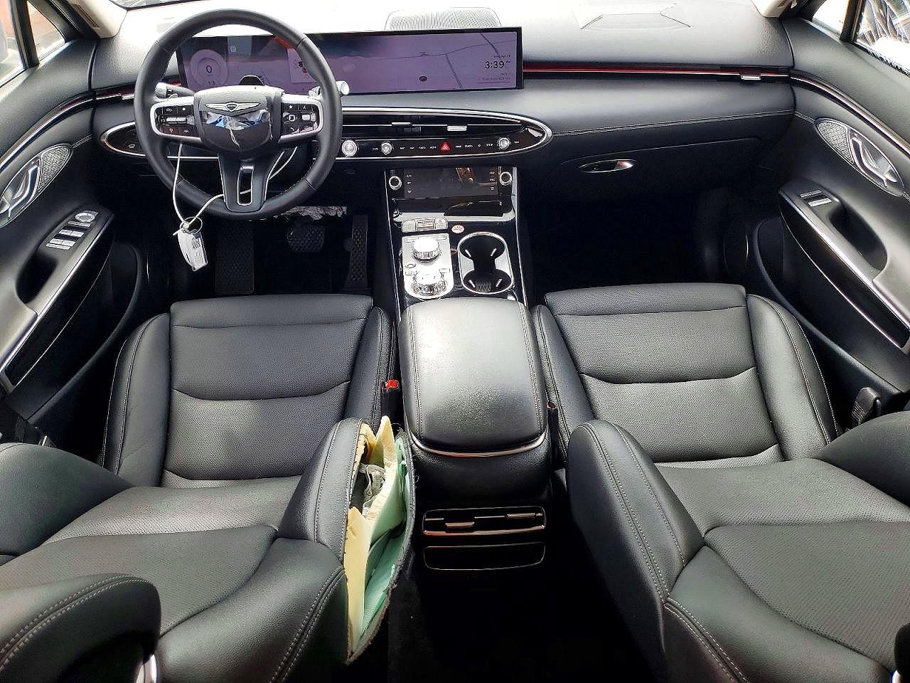 2026 Genesis Gv70 2.5t Standard Blue vin: 5NMMADTB1TH044466