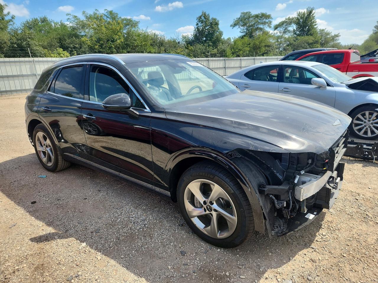 2026 Genesis Gv70 2.5t Select Black vin: 5NMMADTB3TH059390