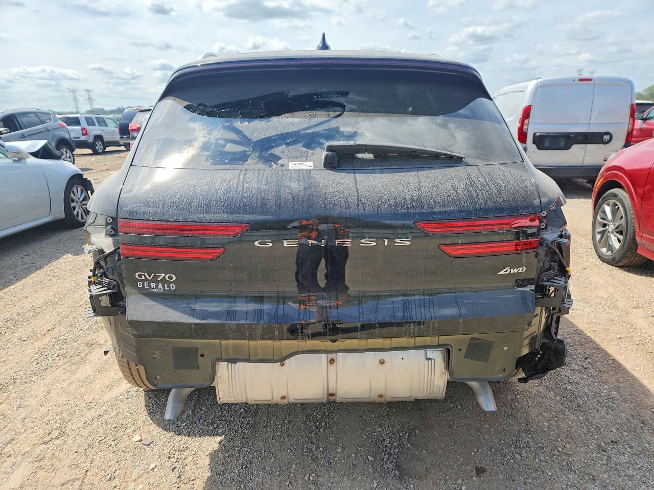 2026 Genesis Gv70 2.5t Select Black vin: 5NMMADTB3TH059390