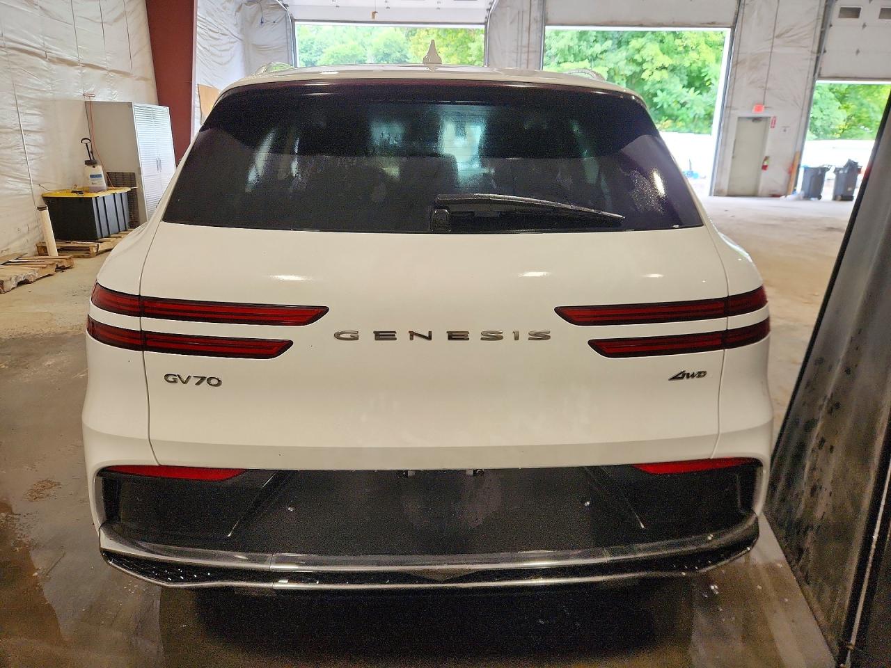 2026 Genesis Gv70 2.5t Standard Белый vin: 5NMMADTB5TH051002