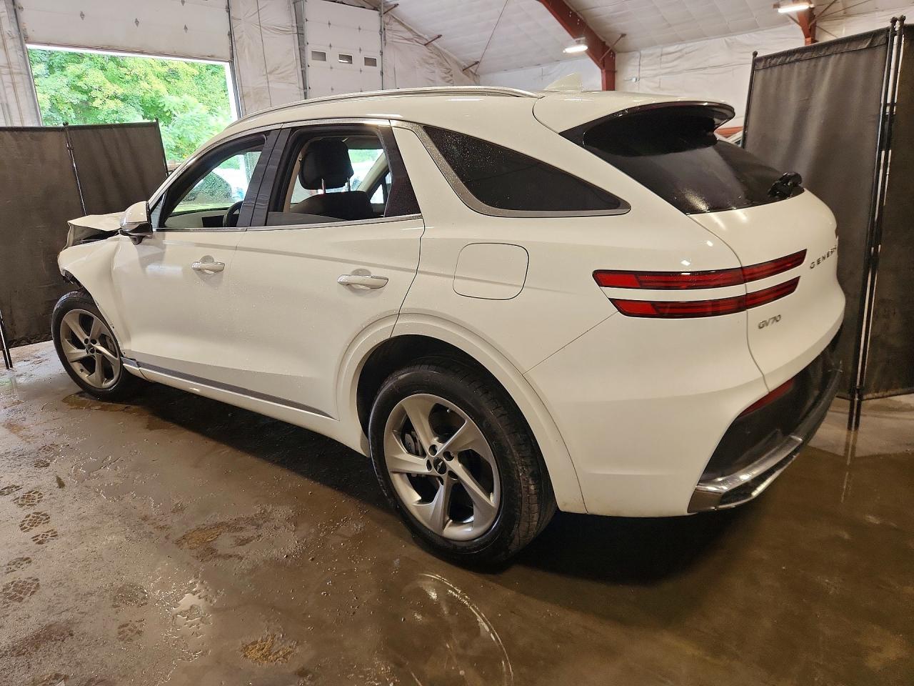 2026 Genesis Gv70 2.5t Standard Белый vin: 5NMMADTB5TH051002