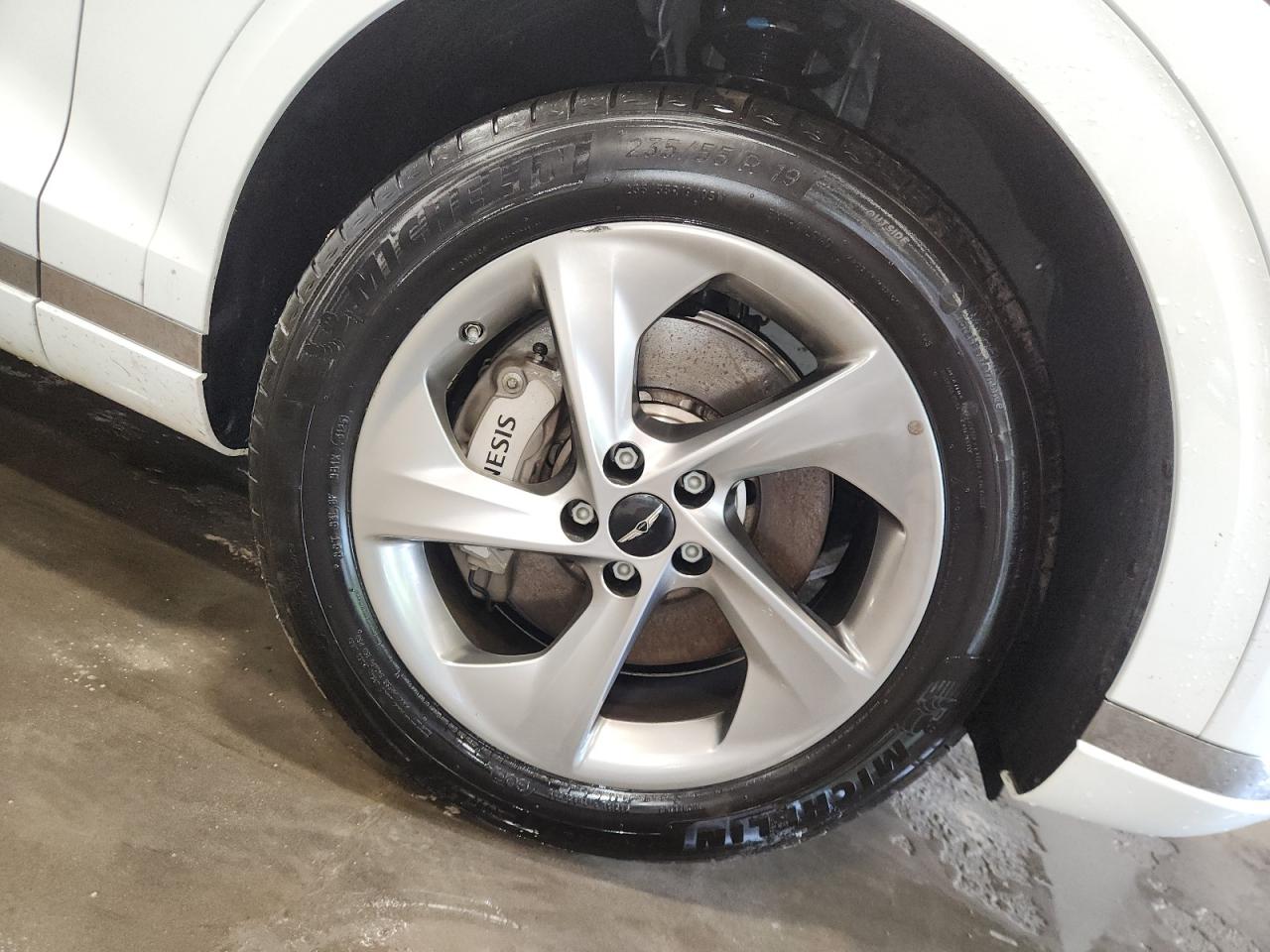 2026 Genesis Gv70 2.5t Standard Белый vin: 5NMMADTB5TH051002 Damage: Right Front Wheel, Curb Rash, 1 To 2 Inches