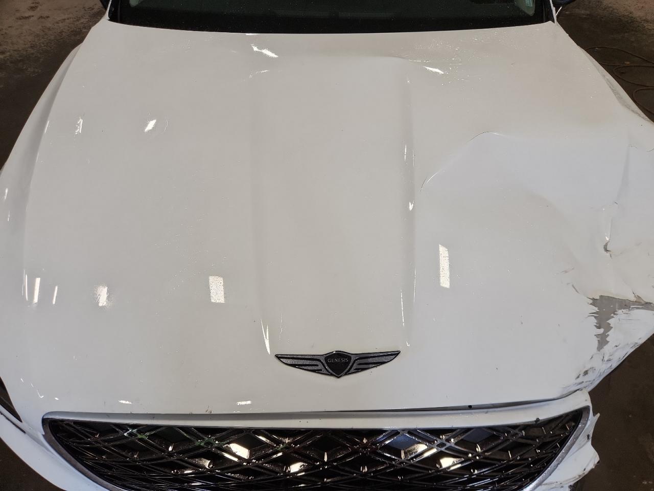 2026 Genesis Gv70 2.5t Standard Белый vin: 5NMMADTB5TH051002 Damage: Left Front Rail, Kinked, 5 To 6 Inches