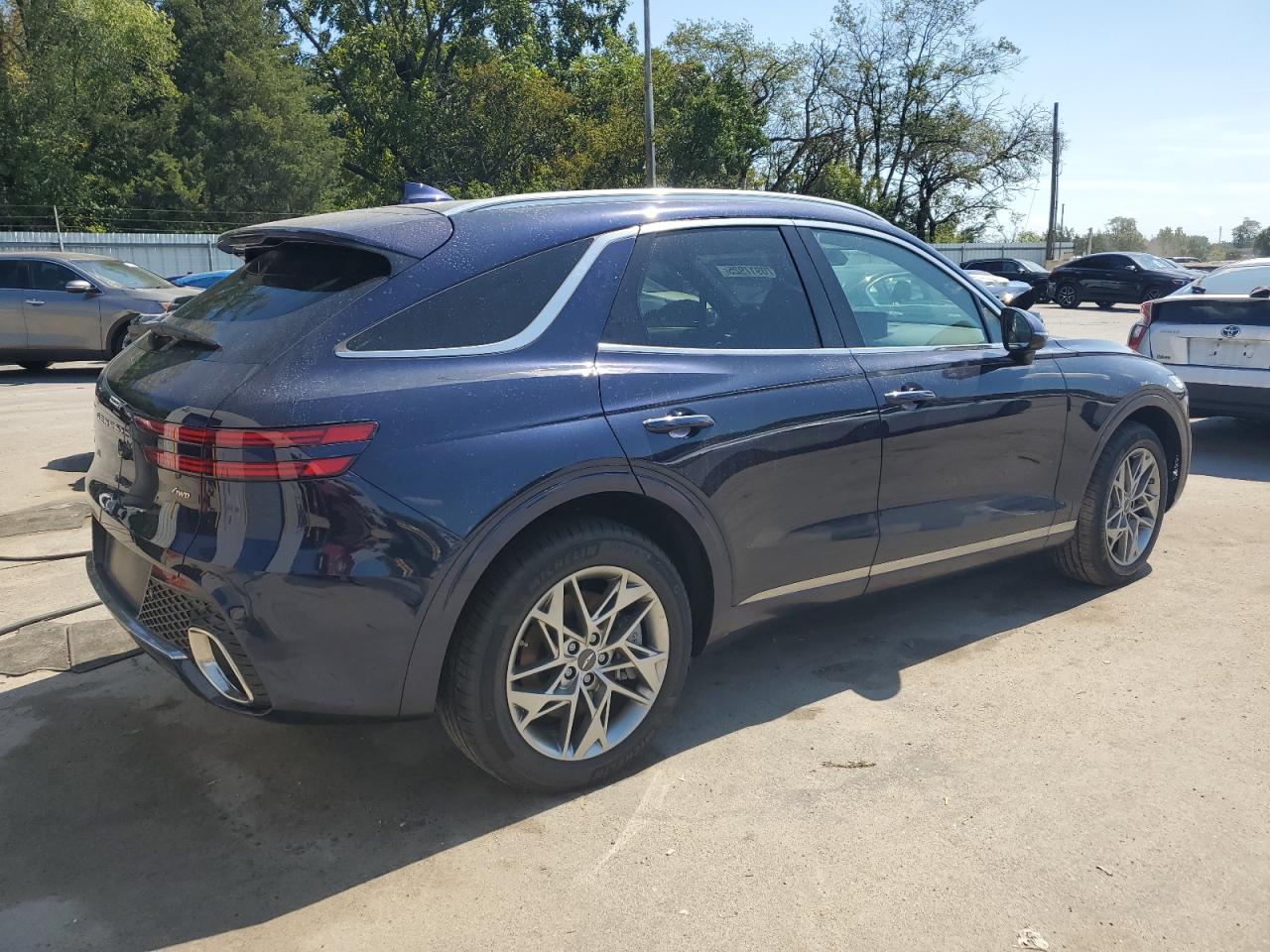 2025 Genesis Gv70 Base Синий vin: 5NMMADTB8SH035195