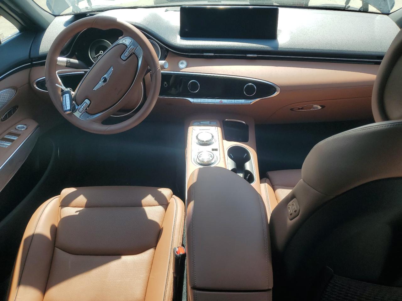 2025 Genesis Gv70 Base Синий vin: 5NMMADTB8SH035195