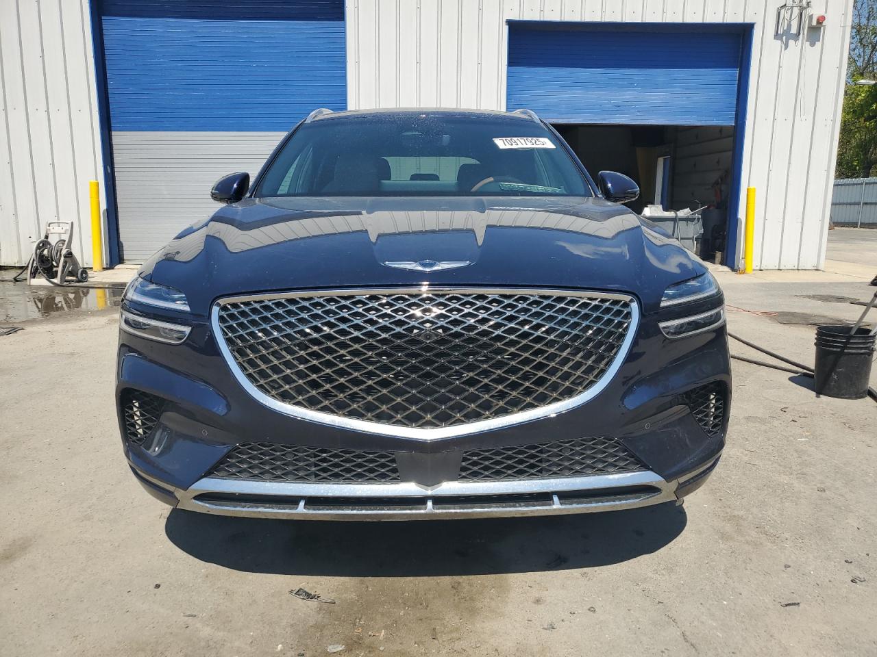 2025 Genesis Gv70 Base Синий vin: 5NMMADTB8SH035195