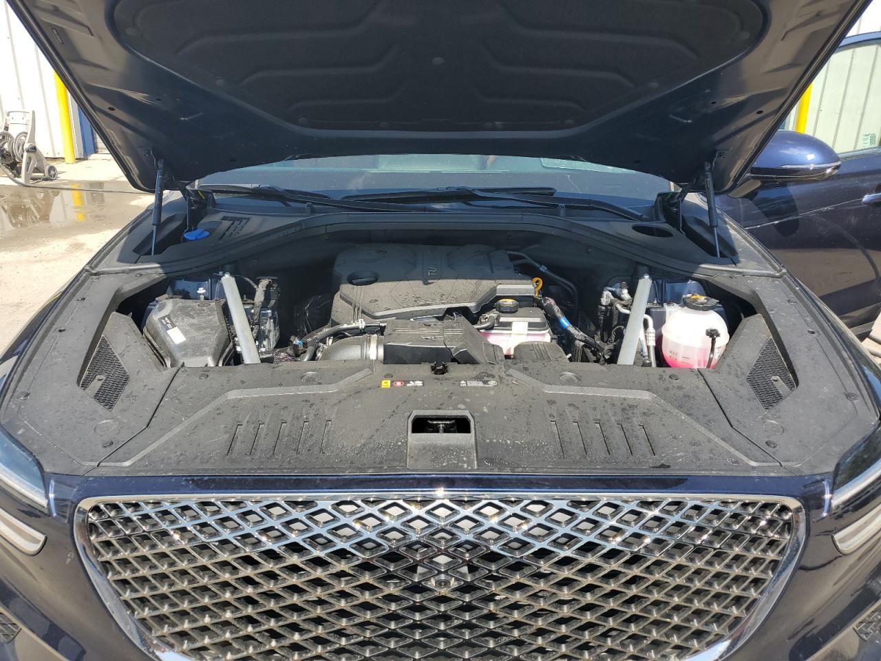 2025 Genesis Gv70 Base Синий vin: 5NMMADTB8SH035195