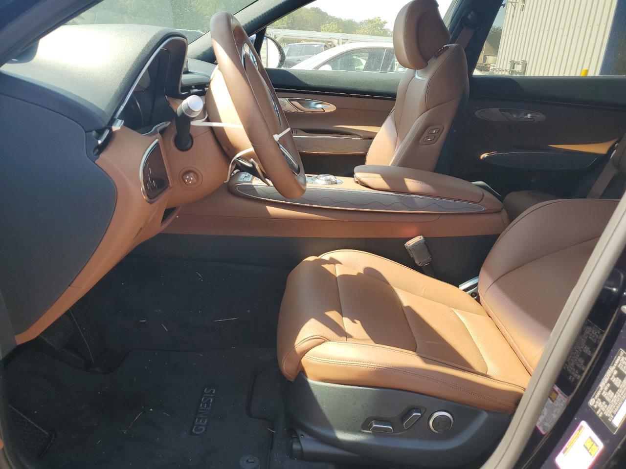 2025 Genesis Gv70 Base Синий vin: 5NMMADTB8SH035195