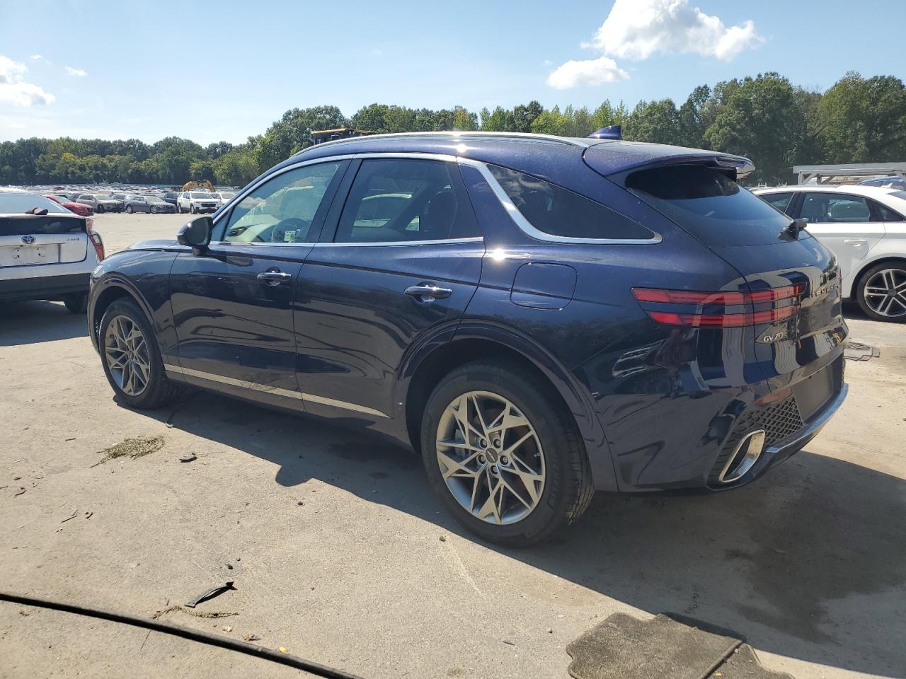 2025 Genesis Gv70 Base Синий vin: 5NMMADTB8SH035195