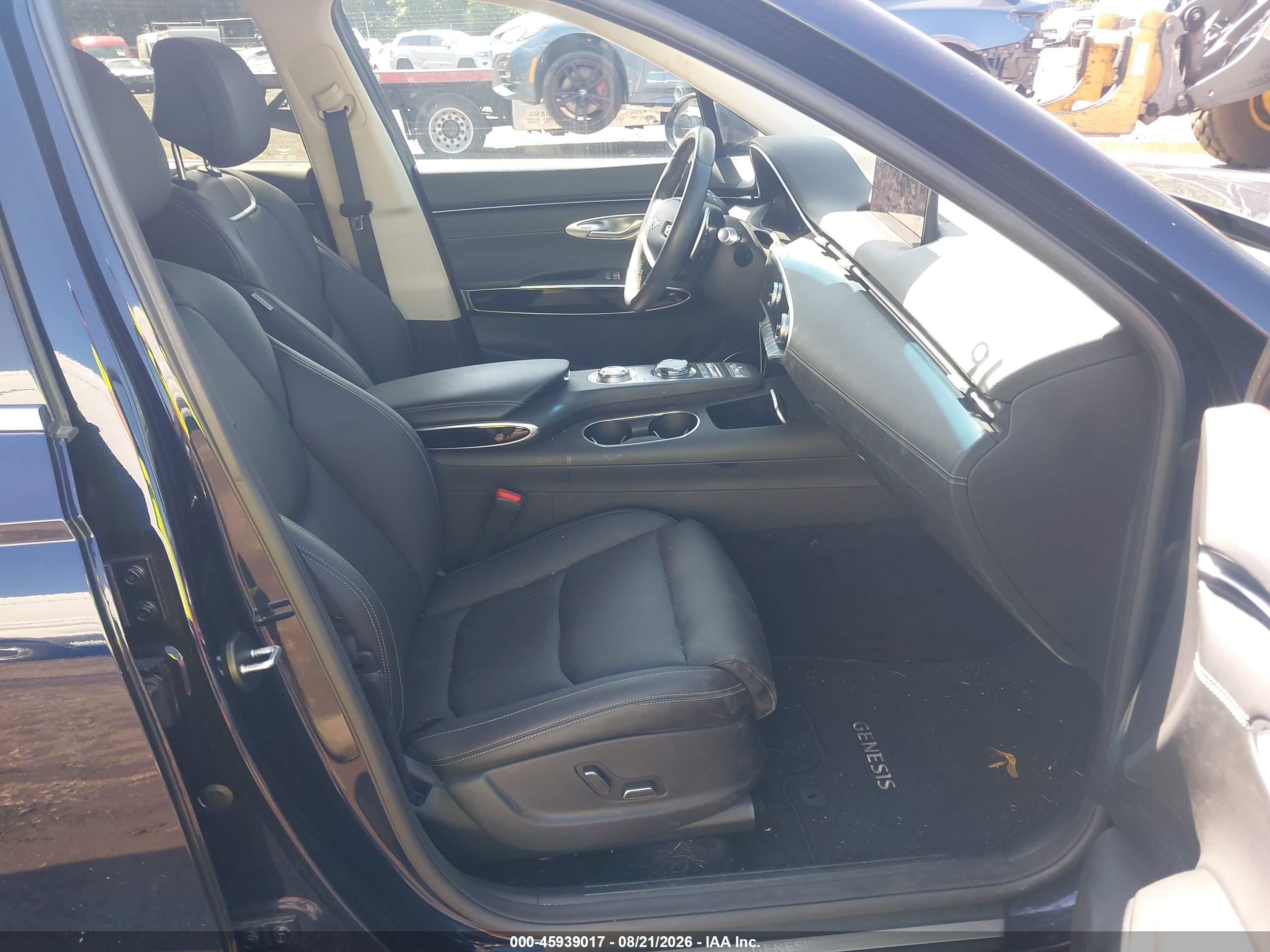 2025 Genesis Gv70 2.5t Awd Blue vin: 5NMMADTB9SH023170